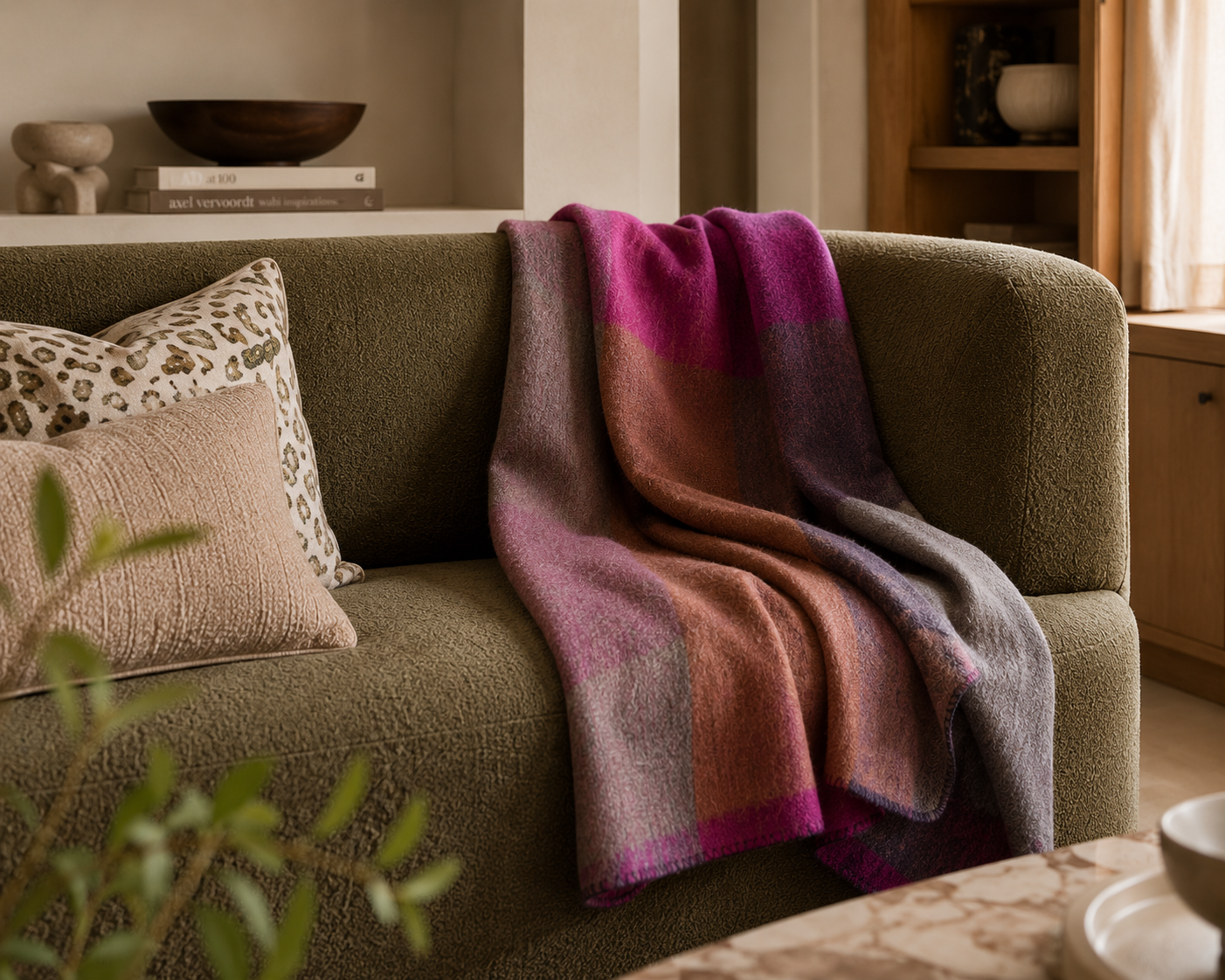 Les Mailles et les Fils — Throws & Textiles