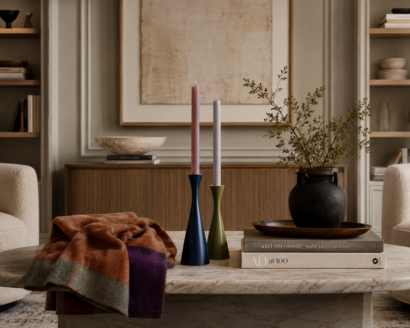 Les Lumières — Candles & Holders