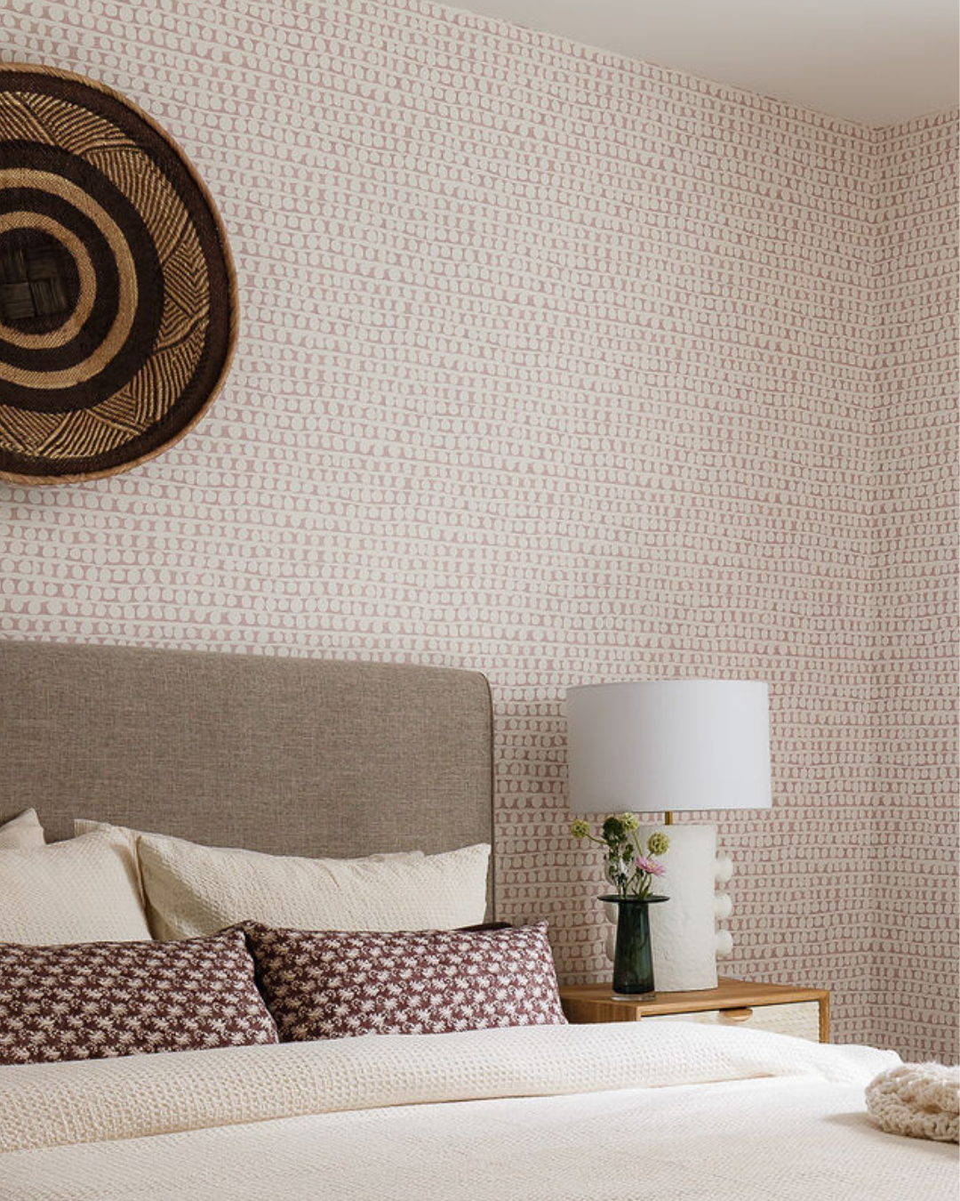 Zulu Hand Woven Wall Basket