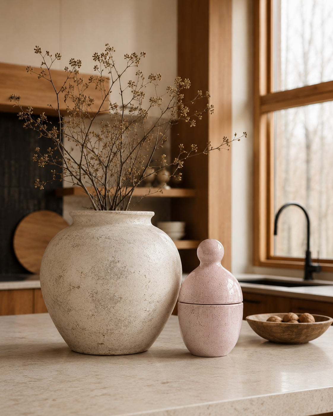 The Medina Ceramic Vessel