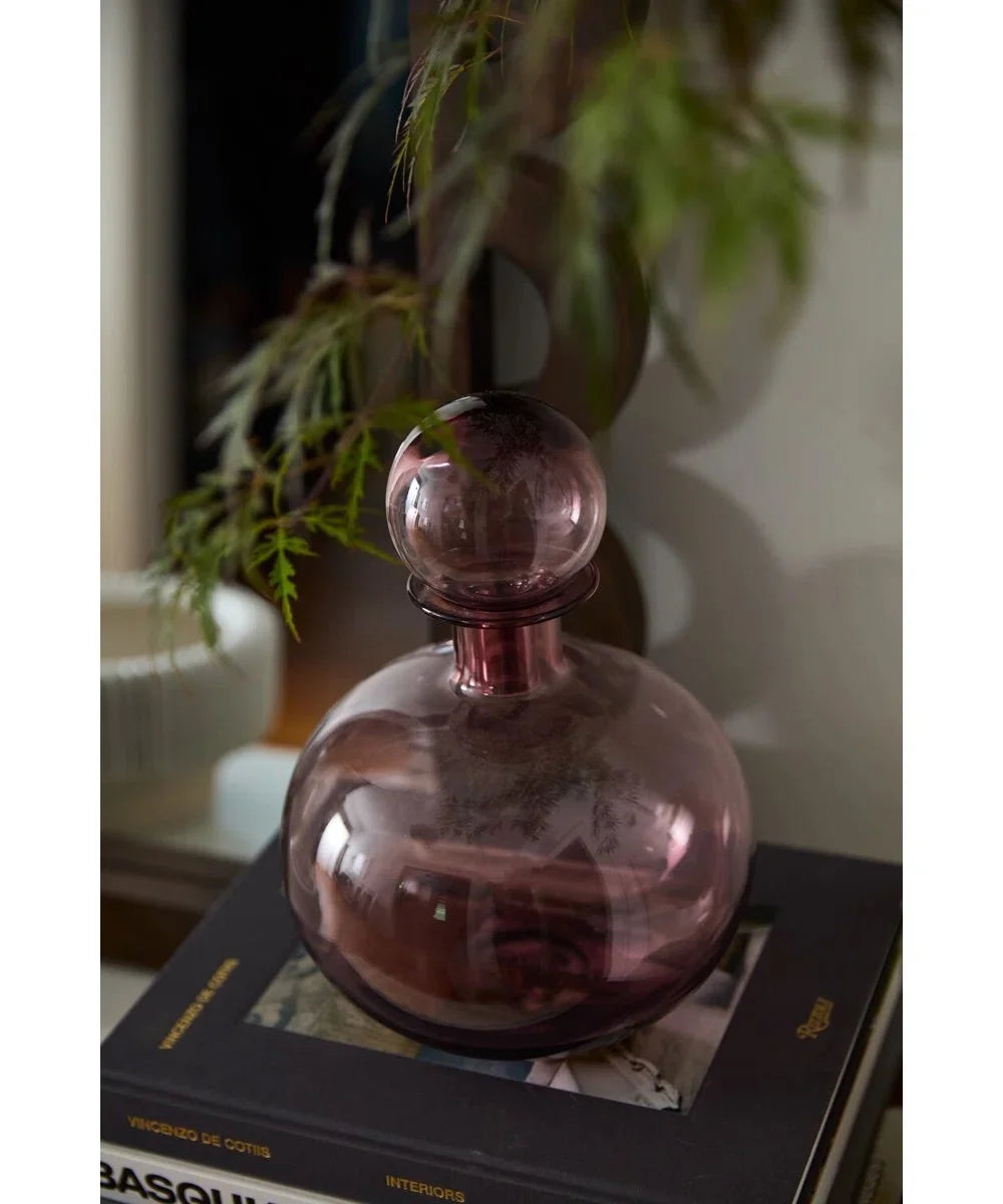 Cassandra Glass Decanter