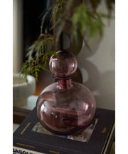 Cassandra Glass Decanter