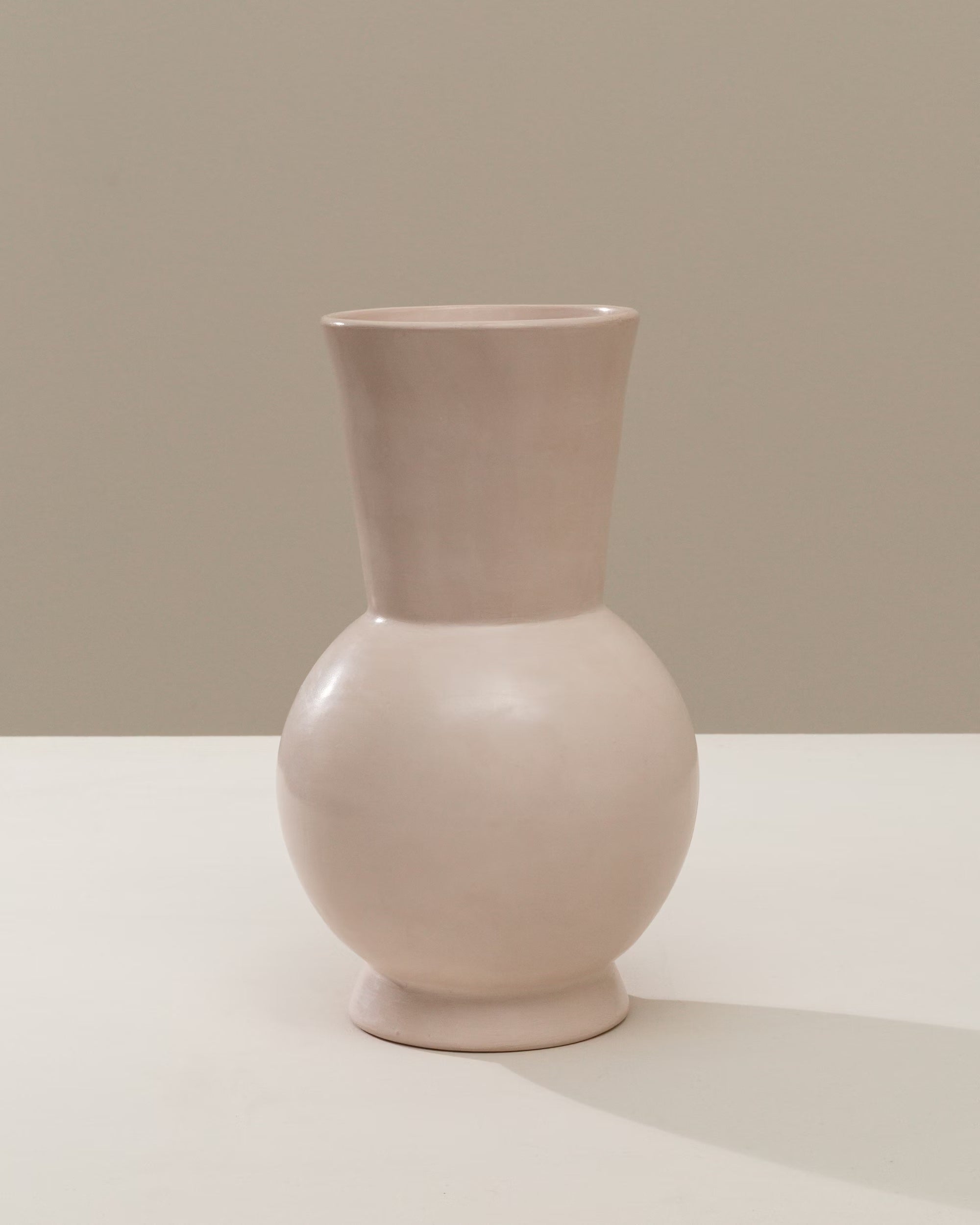 Fez Blush Ceramic Vase