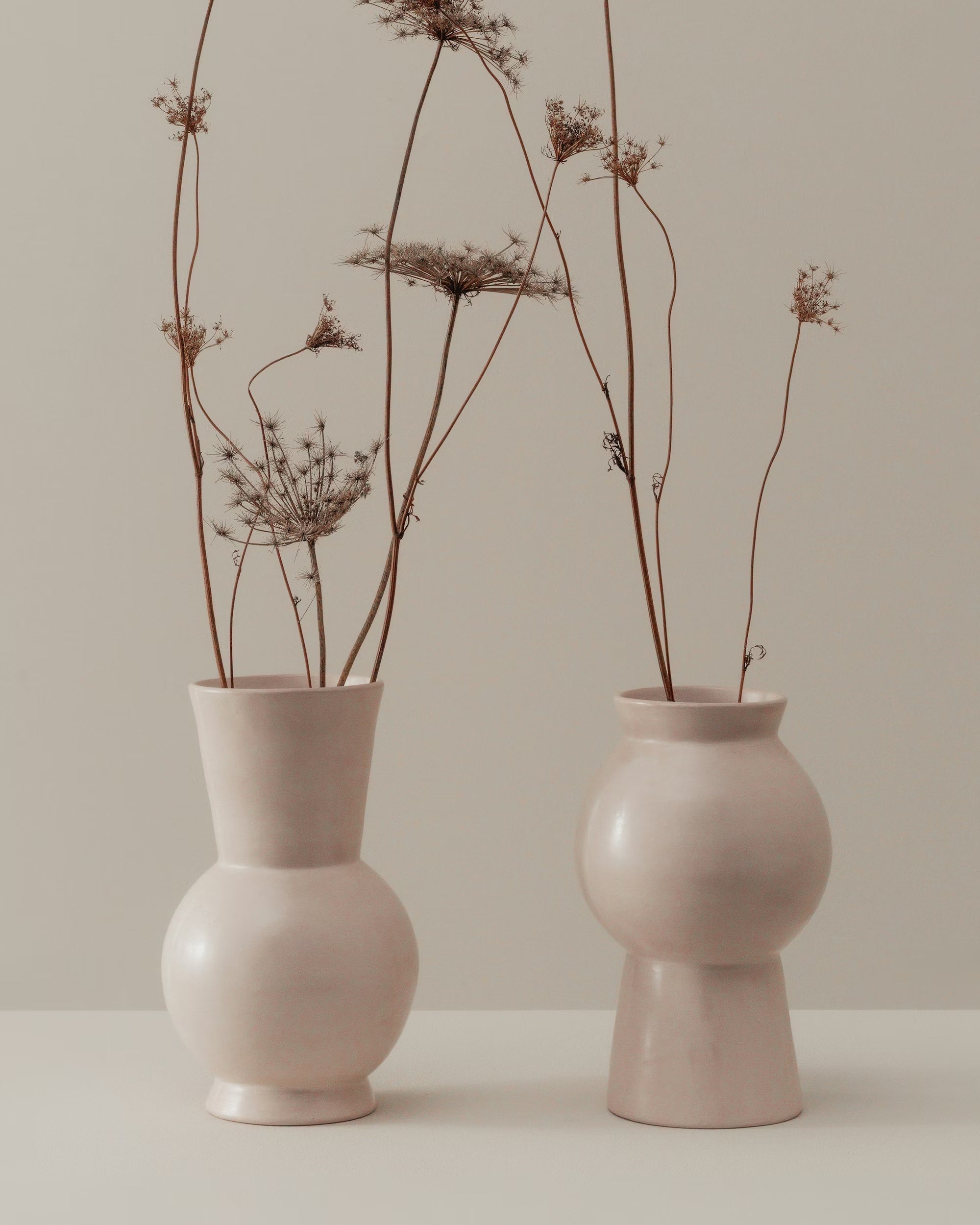 Fez Blush Ceramic Vase