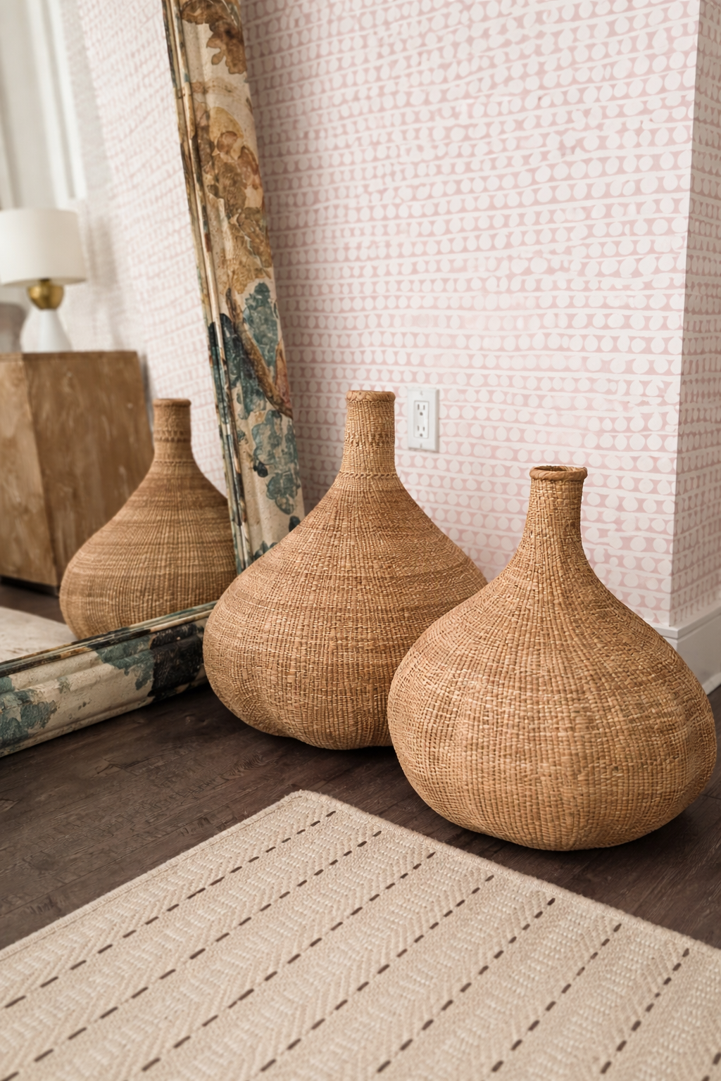 La Collectionneuse de Paille Garlic Basket