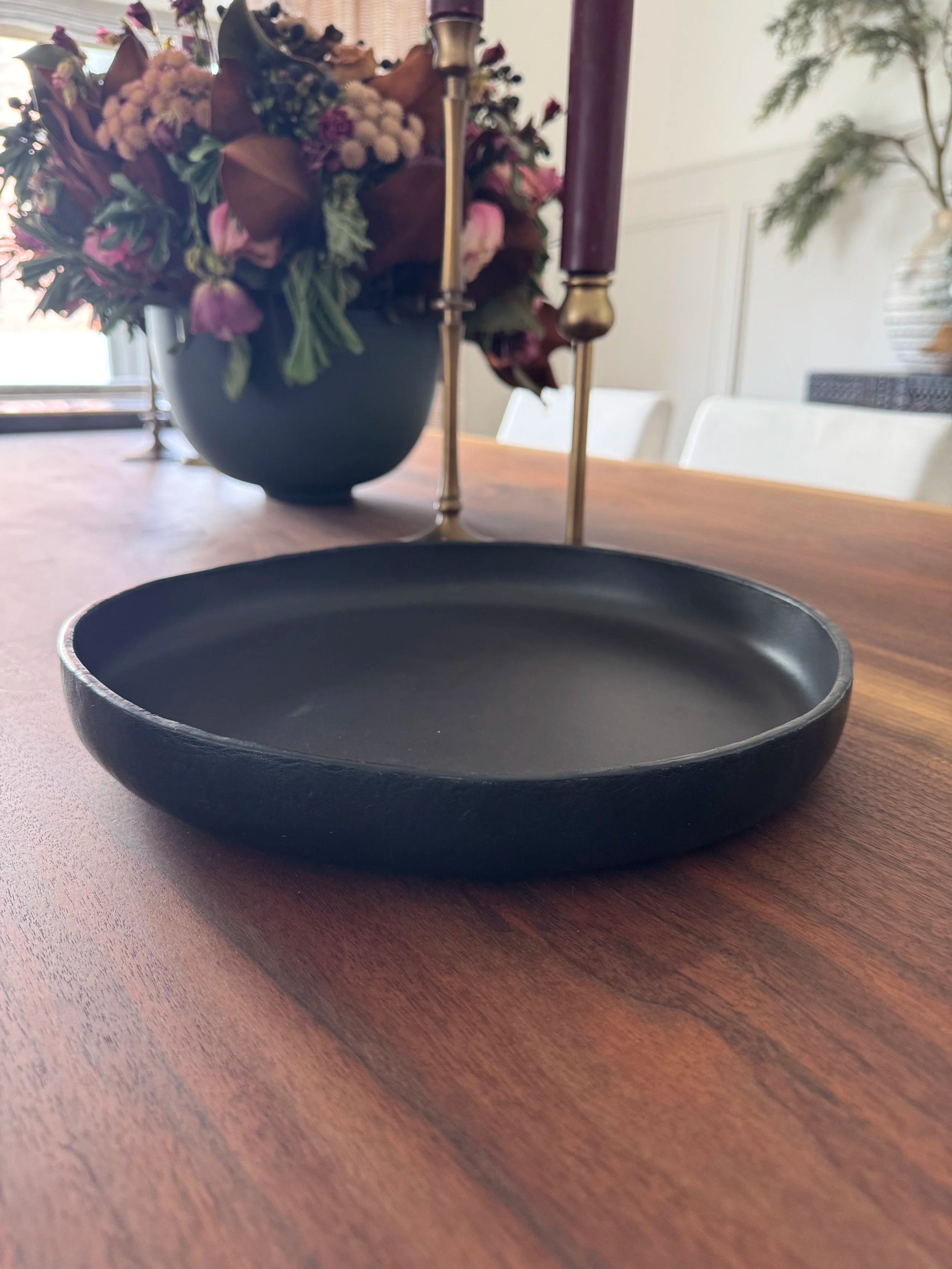 La Malienne Leather Tray
