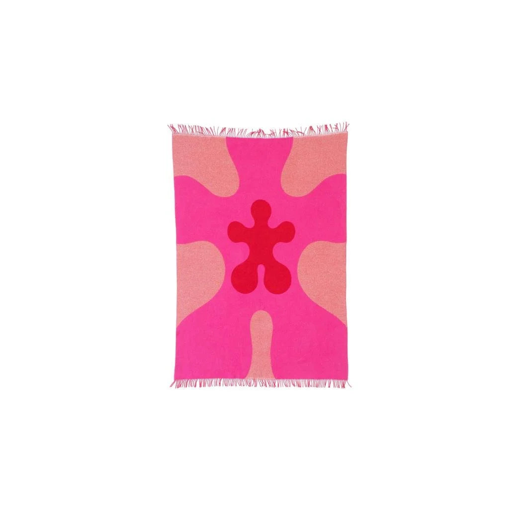 L'Étoile Rose Luxury Throw Blanket