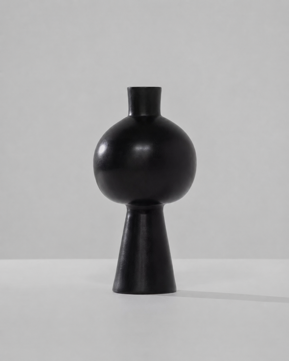 Colonne Tall Architectural Ceramic Vase