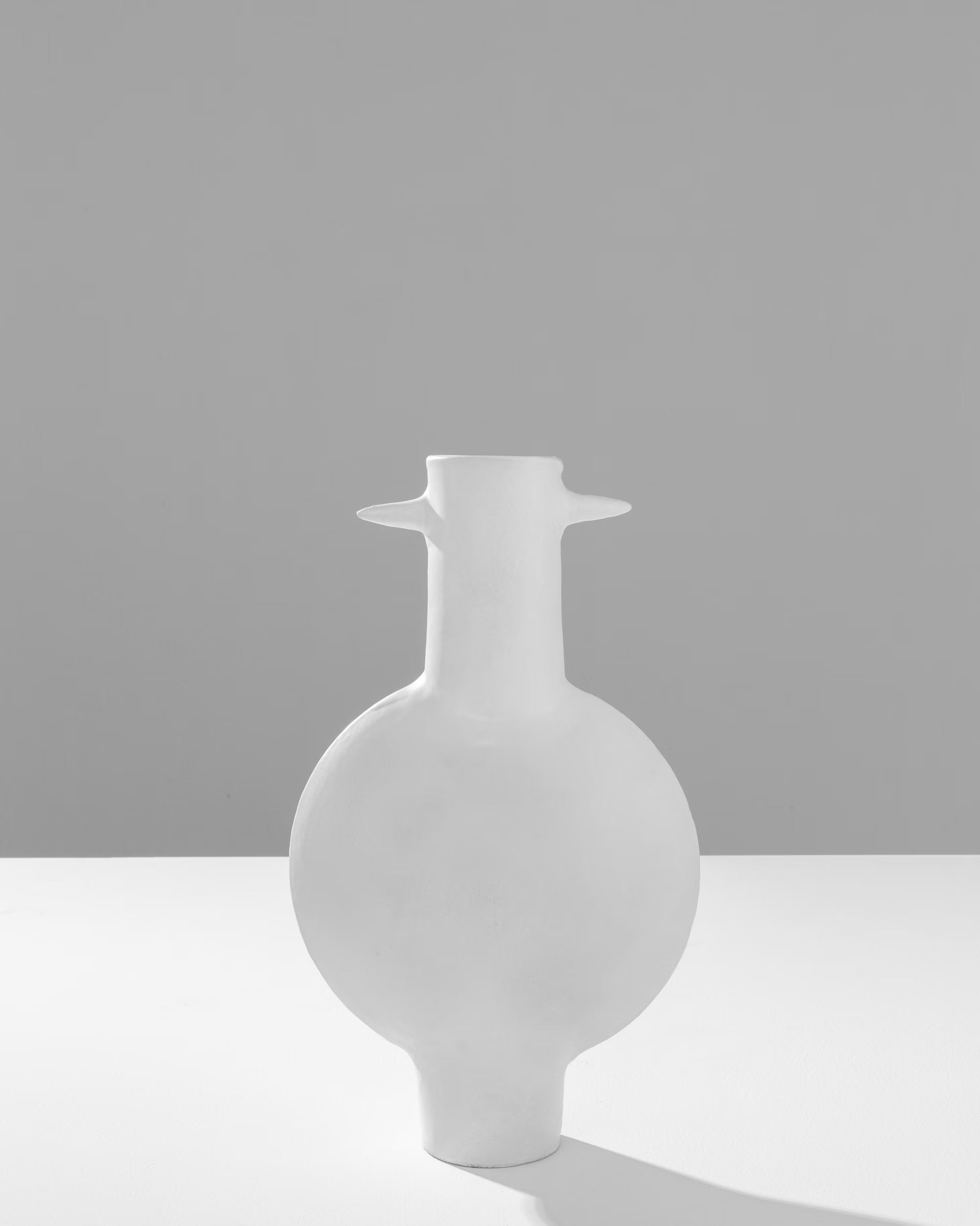 Silhouette Modern Ceramic Vase