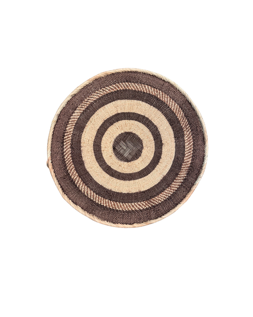 Zulu Hand Woven Wall Basket
