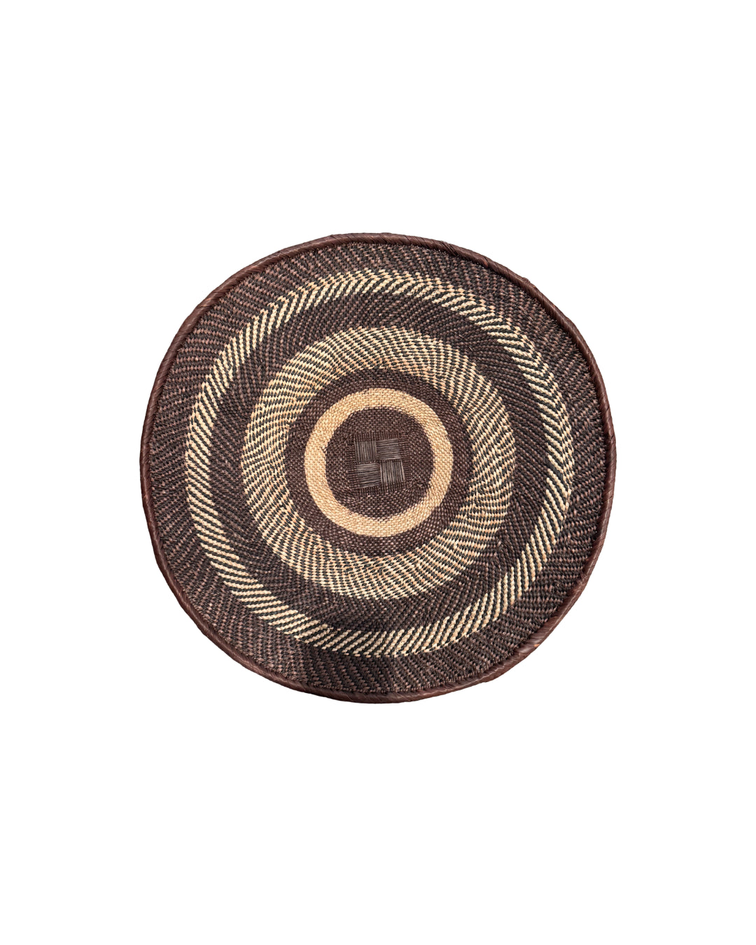 Zulu Hand Woven Wall Basket